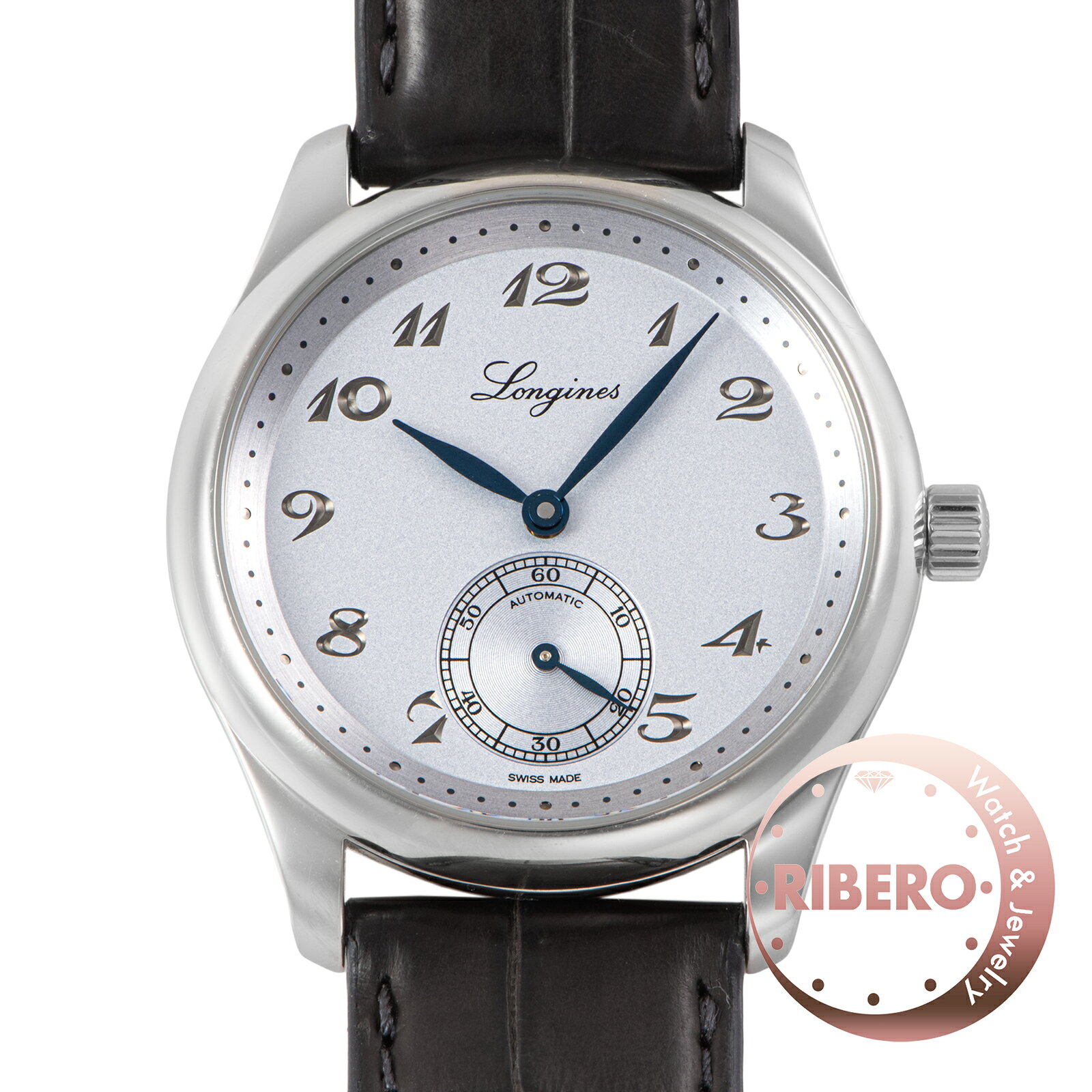 LONGINES ロンジン マスターコレクション L2.843.4.73.2 ロンジン創立190周年記念モデル ステンレススチール【中古】