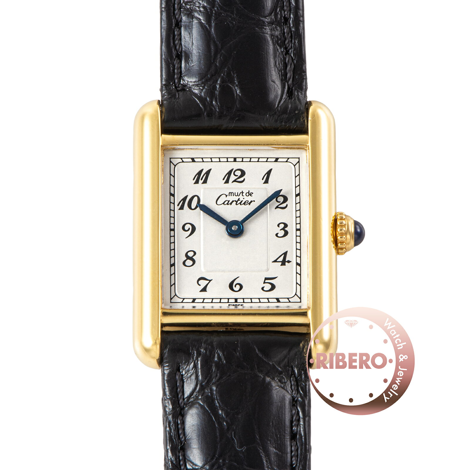 Cartier カルティエ マストタンクSM W1002954 GP【中古】