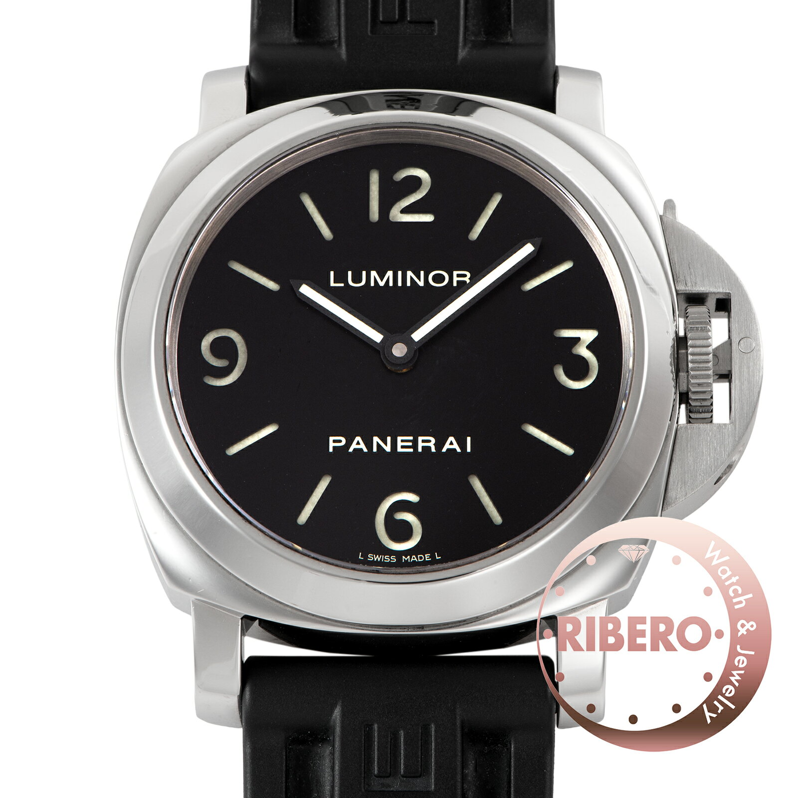 OFFICINE PANERAI オフィチーネパネライ ルミノールベース PAM00112 ステンレススチール【中古】