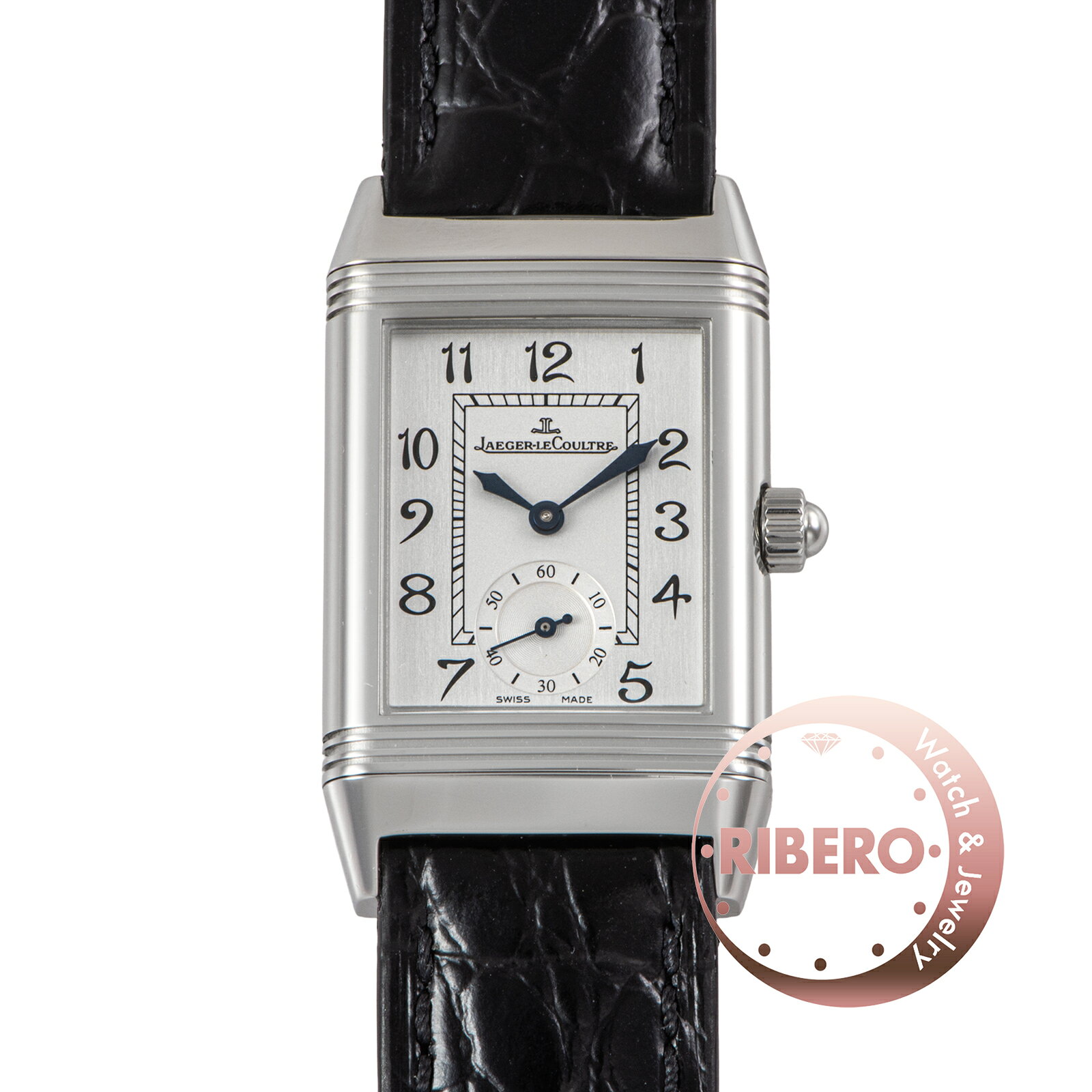 JAEGER-LECOULTRE ジャガー・ルクルト レベルソ デュエット クラシック Q2568401(256.8.75) ステンレススチール【中古】