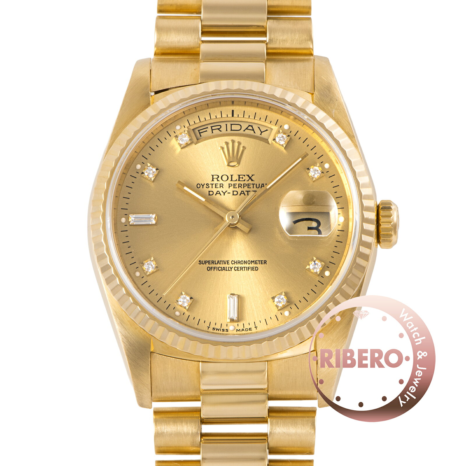 ROLEX ロレックス デイデイト 18238A L番 K18YG【中古】