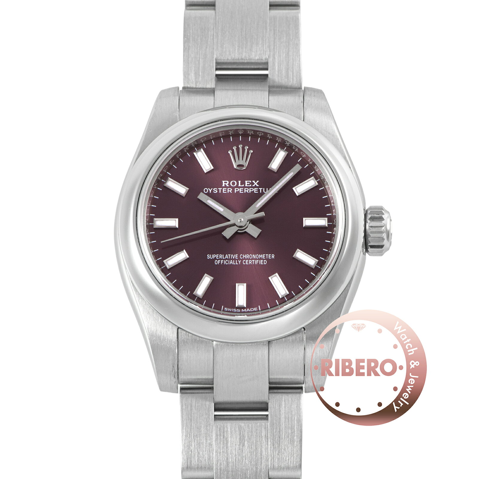 ROLEX ロレックス オイスターパーペチュアル 176200 ランダム ステンレススチール【中古】
