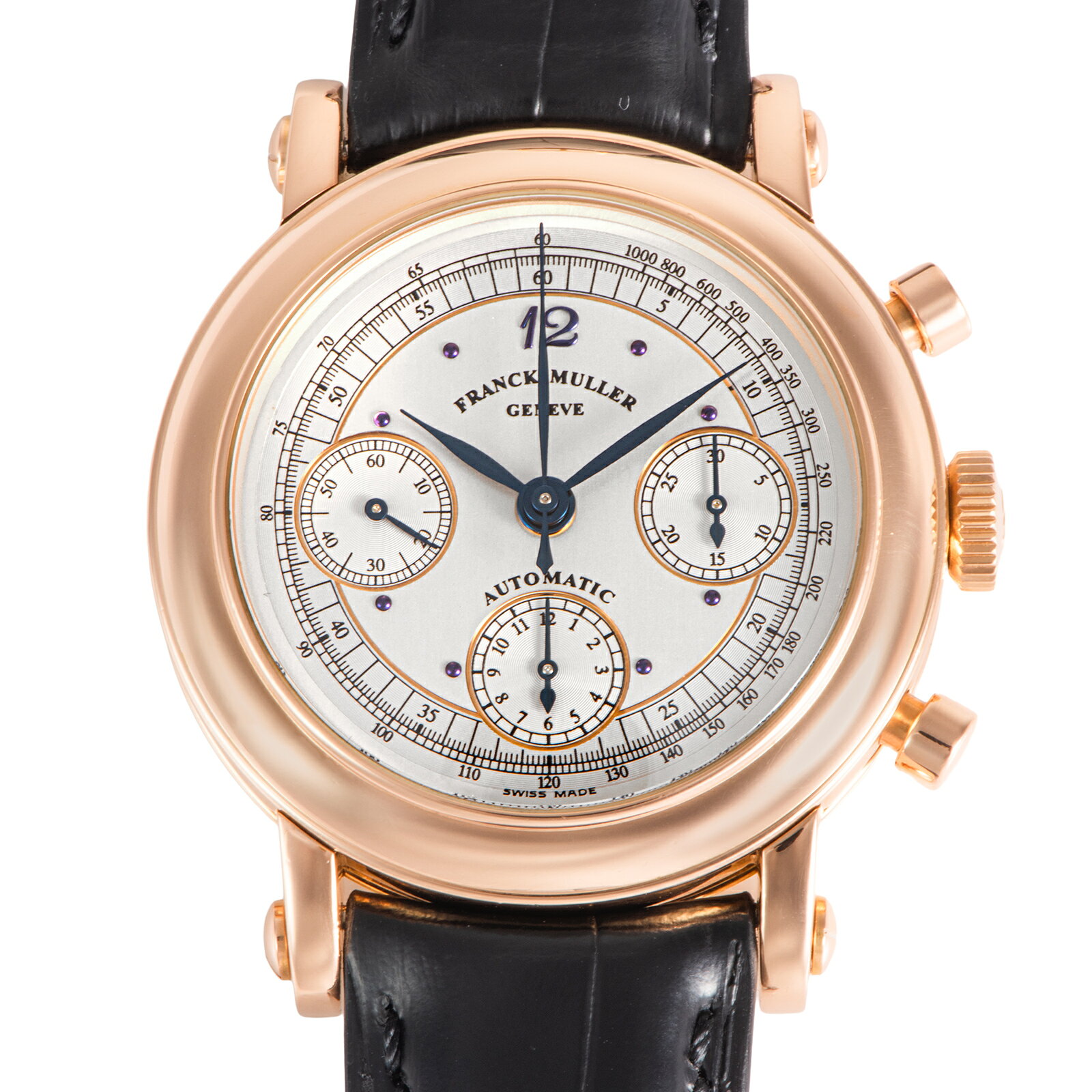 FRANCK MULLER フランクミュラー ラウンドクロノ 7000CC K18PG 中古 ribero-10032187 RIBERO楽天市場店 サンプル画像2