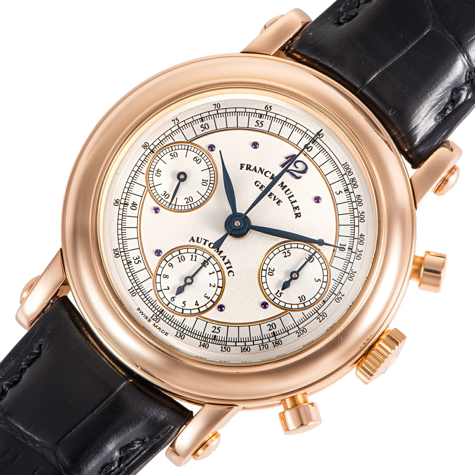 FRANCK MULLER フランクミュラー ラウンドクロノ 7000CC K18PG 中古 ribero-10032187 RIBERO楽天市場店 サンプル画像3