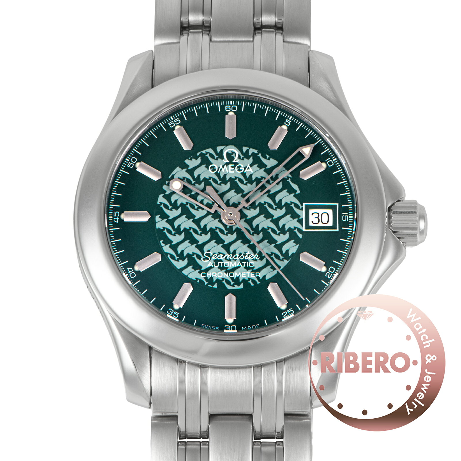 OMEGA オメガ シーマスター120 ジャックマイヨール 2506.70 4500本限定 ステンレススチール【中古】