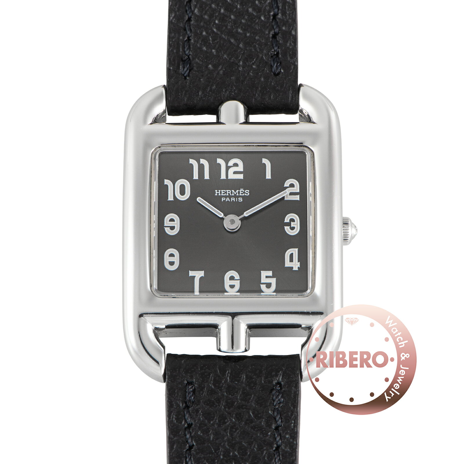 HERMES エルメス ケープコッド CC1.210 ステンレススチール【中古】