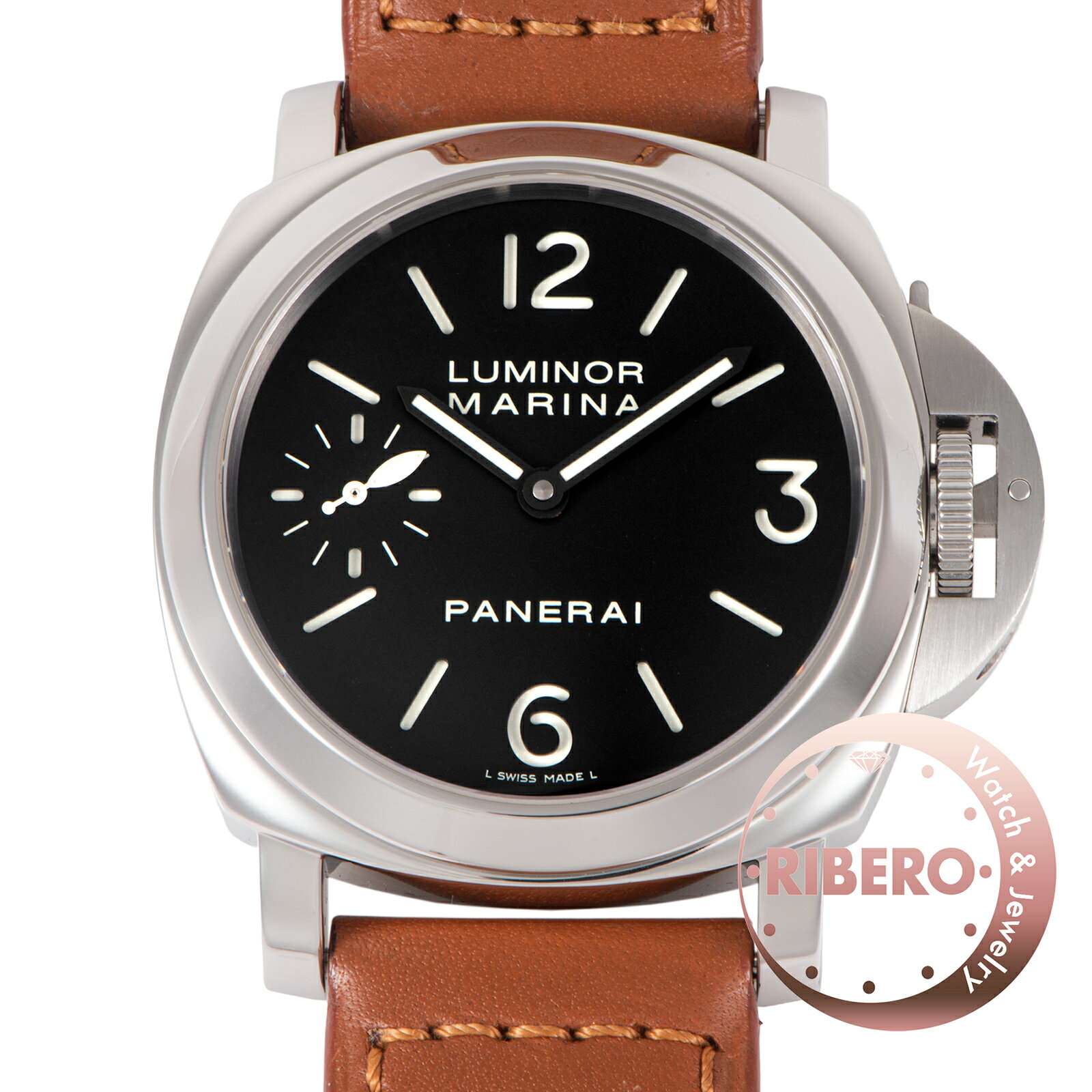 OFFICINE PANERAI オフィチーネパネライ ルミノールマリーナ PAM00111 ステン ...