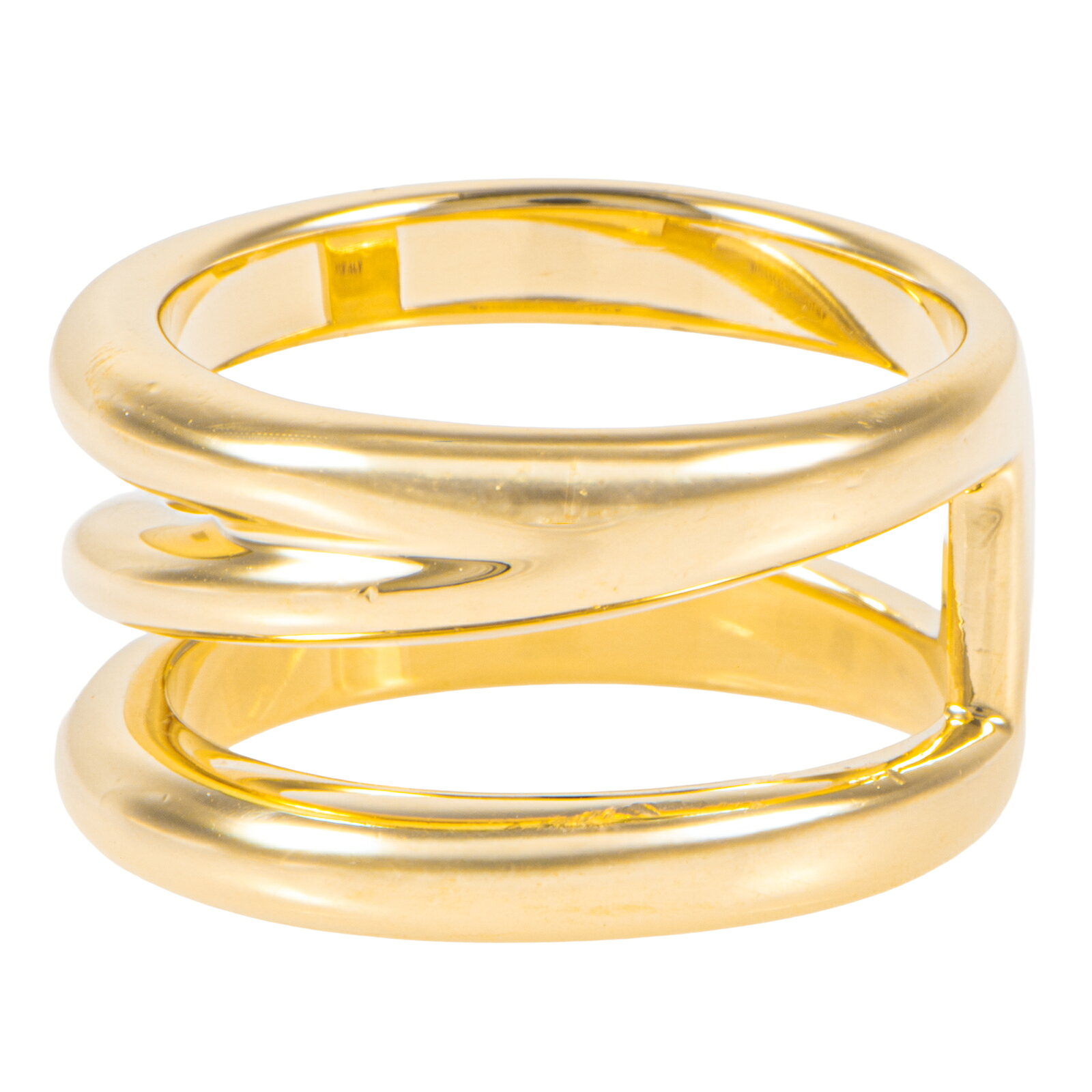 TIFFANY&Co. ティファニー ダイアゴナル リング 指輪 K18YG ゴールド 中古 ribero-10032743 RIBERO楽天市場店 サンプル画像3
