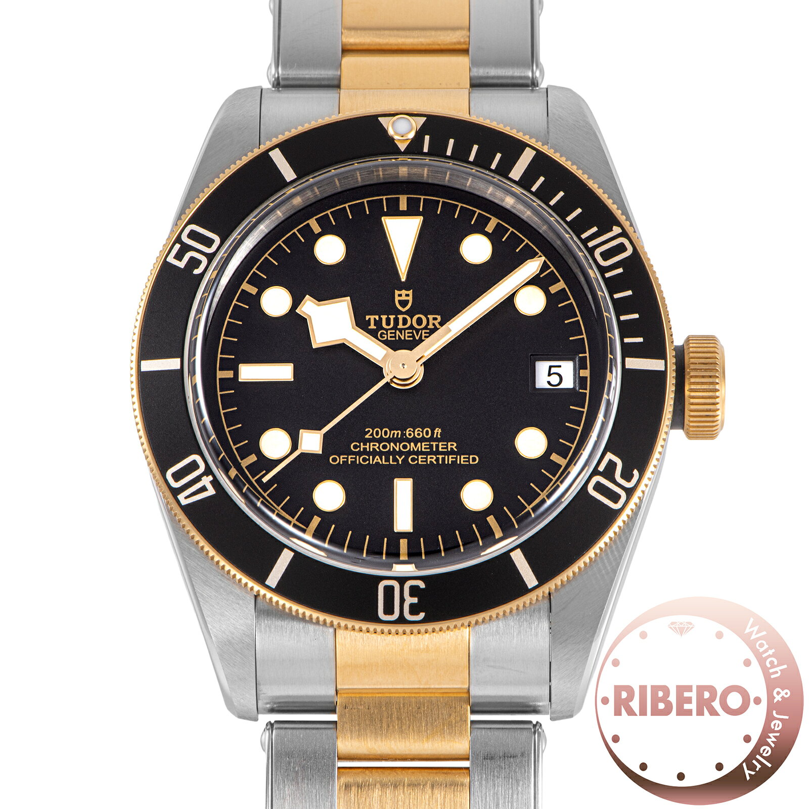 Tudor ブラックベイ 41 S&G M79733N-0001
