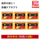 【-35％OFF】半年分セット 180回分 ウコン 肝臓エキ