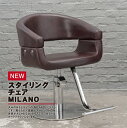 新品 送料無料 スタイリングチェア MILANO ミラノ 美容師 理容師 椅子 イス 美容室 理容室 美容器具 スタイリングチェア セットイス