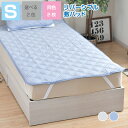 敷きパッド シングル 同色2枚セット 100×205cm リバーシブル 防ダニわた使用 ひんやり ふんわり 2枚 洗い替え 抗菌 防臭 消臭 接触冷感 パイル 敷パッド 敷きパット お得なセット(3)