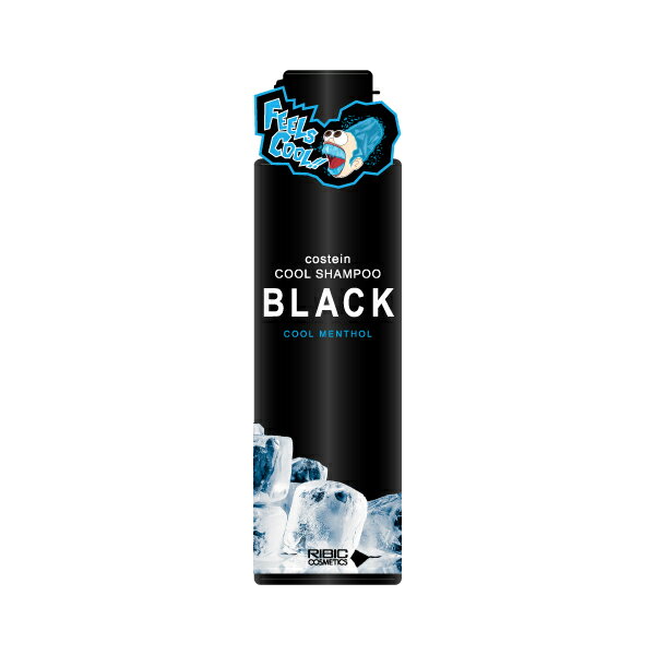 乐天商城 - コスティン クールシャンプーブラック 200ml【消臭 冷感 超刺激 爽快】