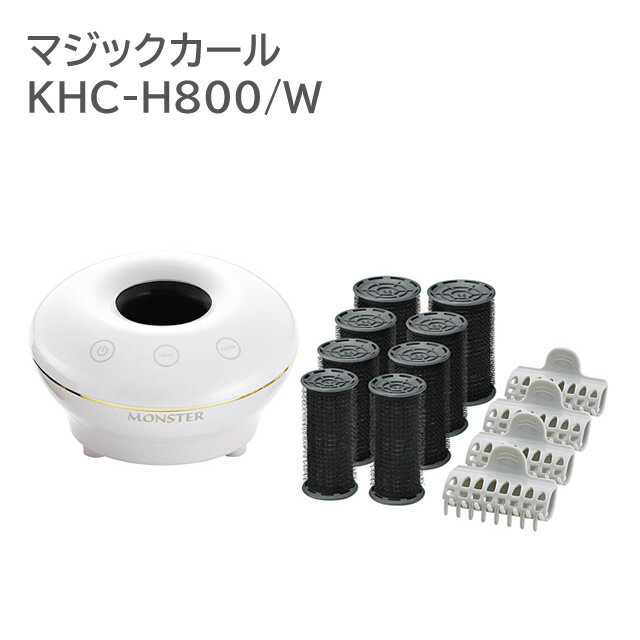 乐天商城 - 【在庫処分】コイズミ マジックカール KHC-H800 IH式ホットーカーラー MONSTER