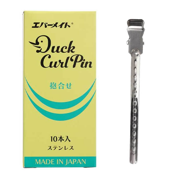 Rakuten - エバーメイト ダッカールピン ステンレス 抱合せ 10本入