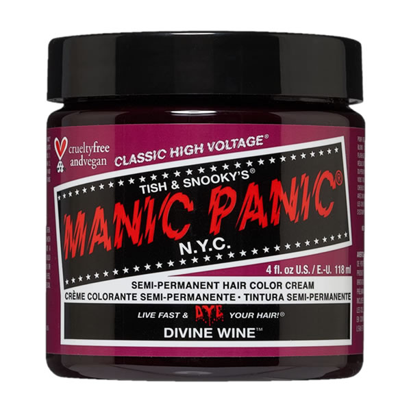 MANIC PANIC マニックパニック ディヴァインワイン Divine Wine【2022新色/ヘアカラー/マニパニ/毛染め/髪染め/発色/MC11073】