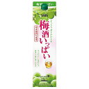 [送無][セット6] 宝酒造 梅酒いっぱい 10度 2000ml 6本 2L TAKARA パック [大容量] 送料無料【 お酒 酒 梅酒 果実酒 バーベキュー パーティー 家飲み 飲み会 手土産 父 美味しいお酒 お返し 歓…