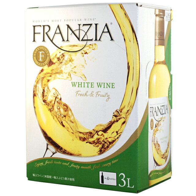 [BOXワイン] フランジア 白 3000ml 3L 白