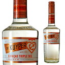 DE KUYPER CURACAO TRIPLE SEC"デ・カイパー社"はオランダ・アムステルダムにあるカクテル用のリキュールメーカーです。 カクテル用リキュールとして有名な "ボルス"と並ぶ オランダの二大リキュールメーカーの一社として 世界中で愛されています。1995年に、創業300年目を記念して オランダのベアトリクス女王より ロイヤル・ディスティラーの称号を授与されました。 デ・カイパー社は現在 100カ国以上に年間5000万本以上を輸出する大企業です。カクテルづくりに欠かせない伝統あるリキュールのひとつ。デ・カイパーの一覧はこちら-----------------------------------------------------------------------【産地】オランダ【生産者】デカイパー社【度数】20度【容量】700ml-----------------------------------------------------------------------お酒 引越し 挨拶 就職祝い 退職祝い 結婚祝い 新築祝い 快気祝い 全快祝い還暦祝い 長寿祝い 内祝い開店祝い お返し 手土産 ディナーパーティ 誕生日 ギフト 引出物 記念品 ゴルフコンペ 御中元 お中元 お歳暮 御歳暮 暑中見舞い 残暑見舞い 年末年始 お正月 父の日 母の日【ギフト包装はこちら】