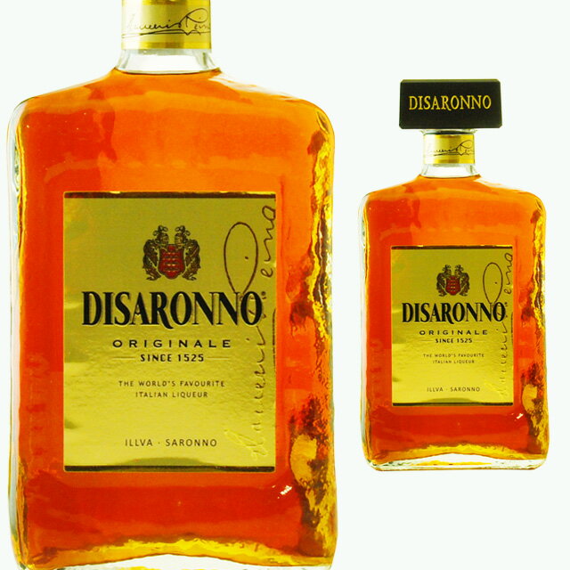 DISARONNO AMARETTOアマレットの起源はイタリアはルネッサンス時代。1525年、レオナルド・ダ・ヴィンチの門人といわれているベルナルディオ・ルイーニという画家がサローノ町にあるサンタ・マリア・デッレ・ミラーコリ教会の聖堂に東方3博士の礼拝のフレスコ画を描きにきました。その絵を作成中、ベルナルディオは町の小さな宿屋に滞在しました。そこの女主人は美しく若い未亡人。彼女のあまりの美しさと信心深さに魅せられた彼は、彼女を制作中のフレスコ画のマリア様のモデルとしました。一方、その栄誉に浴した女主人は、なんとか感謝の気持ちを画家に表したいと思いましたが、未亡人として非常に困窮した生活を送っていた彼女には、高価な贈り物をするだけのゆとりはありませんでした。そこで、せめてもの感謝の印として彼女は手一杯の杏の核をブランデーに漬け込み、かすかに甘く、美しい琥珀色のお酒を造りました。画家はその彼女の優しさに心打たれ、やがてこのお酒は2人の恋の印として知られるようになったのです。これが、“アマレット”の起源で恋のお酒と言われる所以ともいわれています。あんずの核から抽出されたオイルを原料に造られる、アーモンドの風味が特徴のリキュールです。現在ではよく見かけるアマレットですが、オリジナルはこのディサローノであり、元祖らしいバランスのとれた風味に仕上がっています。----------------------------------------------------------------------- 【産地】 イタリア 【生産者】 イルヴァ サローノ社 【度数】 28度 【内容量】 700ml -----------------------------------------------□お酒 引越し 挨拶 昇進祝い 退職祝い お返し 還暦祝い 手土産 ディナー 就職祝い 男性 女性 父 母 彼氏 彼女 ギフト 内祝い 退職 お礼 誕生日 プレゼント 結婚祝い リキュール 通販 楽天結婚引出物 結婚内祝い 結婚御祝い 快気祝い 全快祝い 新築内祝い 上棟祝い 長寿祝い 就職内祝い 他各種内祝い・お返し 新築祝い 初老祝い 古稀祝い 喜寿祝い 傘寿祝い 米寿祝い 卒寿祝い 白寿祝い 長寿祝い お返し お中元・お歳暮 年始挨拶 ゴルフコンペ 記念品 賞品 暑中見舞い 残暑見舞い 【ギフト包装一覧はこちら】