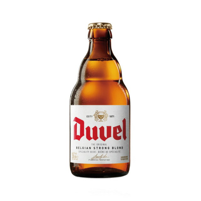 デュベル 8.5度 330ml 箱なし 瓶ビール ベルギー 