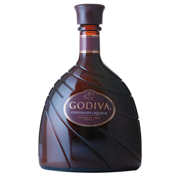 ラベル不良 ゴディバチョコリキュール15度750ml箱なしチョコレート お酒洋酒カクテルgodiva酒訳あり訳アリわけありチョ