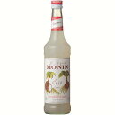 モナンシロップ ココナッツ 700ml 箱なし シロップ ノンアルコール カクテル バー ノンアル 【 モナン フレーバーシロップ ノンアルコールシロップ mo...