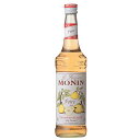 モナンシロップ ポワール 700ml 箱なし シロップ ノンアルコール 洋梨 洋ナシ 【 炭酸水 ソーダ モナン フレーバーシロップ ノンアルコールシロップ モ...
