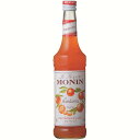 MONIN1912年、フランスの中心に位置する美しい古都ブールジュで生まれたMONIN（モナン）は、家族的経営ながら品質・販売高ともにフランスを代表するブランドです。1930年代から輸出を始め、ヨーロッパにおいて新たなカクテルブームをもたらし、その後アメリカにおいてもフレーバーコーヒーブームを巻き起こしました。この成功の秘訣は、モナン親子3代に渡る商品を生み出す際に蓄積してきた長く豊富な経験と時代をリードする新しい発想、そして何よりも最高の品質へのこだわりにあると言えるでしょう。 今日ではフランスにとどまらずアメリカ、マレーシアに支社・工場、UAEには支社を置き、素晴らしい商品と豊富な情報を安定的に、且つ迅速に供給する体制を整え、名実共に世界150ヶ国以上のプロフェッショナルから愛される国際的なブランドとして認められています。 バレンシアオレンジとマンダリンオレンジが織りなす夢のようなコンビネーションのシロップ。刺激的な味わいと程よい甘さで、ソーダやカクテル、フローズンドリンクなどにオレンジの爽やかさをプラスします。 色 くもりがかった明るいオレンジ テイスティングノート マンダリンオレンジの皮のフレッシュさと、もぎたてのようなジューシーで酸味のある味わい ビバレッジイノベーターからのヒント マンダリン・シロップとレモンティーの組み合わせは抜群。このシロップはどの柑橘系と合わせてもそれぞれが引き立ちます。【モナンシロップ一覧はこちら】-----------------------------------------------------------------------【生産者】 モナン【度数】ノンアルコール【容量】700ml-----------------------------------------------------------------------お酒 引越し 挨拶 就職祝い 退職祝い 結婚祝い 新築祝い 快気祝い 全快祝い還暦祝い 長寿祝い 内祝い開店祝い お返し 手土産 ディナーパーティ 誕生日 ギフト 引出物 記念品 ゴルフコンペ 御中元 お中元 お歳暮 御歳暮 暑中見舞い 残暑見舞い 年末年始 お正月　父の日 母の日【ギフト包装はこちら】