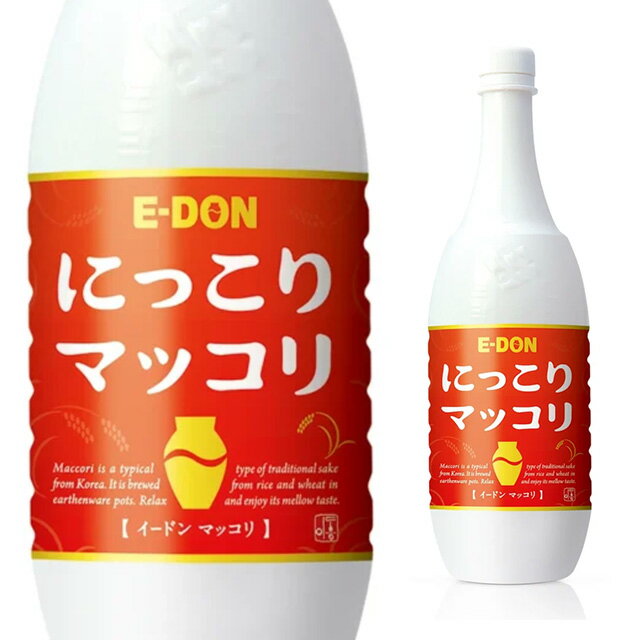 [大容量] 二東 マッコリ 6度 1000ml 箱なし ペットボトル 1L 韓国 E-DON イードン【 酒 お酒 業務用 自宅用 誕生日 バーベキュー パーティー bbq ボトル 手土産 父 美味しい ホームパーティー 父の日 家飲み 御中元 お中元 宅飲み 】【ワインならリカオー】