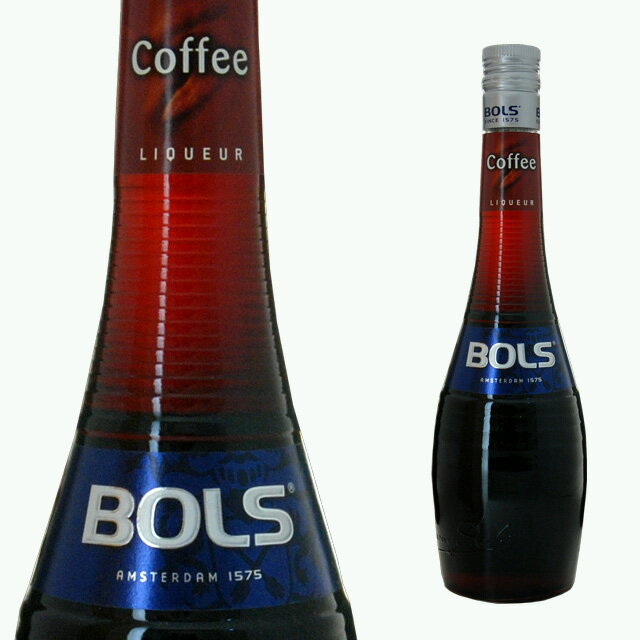 BOLS COFFEEデカイパーと並んでオランダを代表するリキュール・メーカーとして世界最古の歴史を持つルーカス・ボルス社。果汁などの天然素材から造られる高い品質と、そのボトルデザインが世界中のバーテンダーから支持を集めるリキュールです。ボルス コーヒーは、コーヒー豆をじっくり抽出することによってしっかりと味わいを引き出した、濃厚なブラウンカラーのリキュールです。チョコレートとバニラの味わいもかすかに感じられます。コーヒーリキュールは1970年代に台頭し、現在はカクテルの世界で広く使われています。レイヤードスタイルのシューターとしては定番の「B52」から、モダンクラシックの代表格である「エスプレッソ・マティーニ」まで、ボルス コーヒーは幅広いカクテルに欠かせないリキュールとなっています。ラムをベースに、コーヒーのフレーバーが存分に楽しめるように仕上げているボルス コーヒーは、最高のミキサビリティを誇るコーヒーリキュールといっても過言ではないでしょう。 ボルスのリキュール一覧はこちら ----------------------------------------------------------------------- 【産地】 オランダ 【生産者】 ルーカス ボルス社 【度数】 24度 【内容量】 700ml -----------------------------------------------□お酒 引越し 挨拶 昇進祝い 退職祝い お返し 還暦祝い 手土産 ディナー 就職祝い 男性 女性 父 母 彼氏 彼女 ギフト 内祝い 退職 お礼 誕生日 プレゼント 結婚祝い リキュール ボルス 通販 楽天結婚引出物 結婚内祝い 結婚御祝い 快気祝い 全快祝い 新築内祝い 上棟祝い 長寿祝い 就職内祝い 他各種内祝い・お返し 新築祝い 初老祝い 古稀祝い 喜寿祝い 傘寿祝い 米寿祝い 卒寿祝い 白寿祝い 長寿祝い お返し お中元・お歳暮 年始挨拶 ゴルフコンペ 記念品 賞品 暑中見舞い 残暑見舞い 【ギフト包装一覧はこちら】