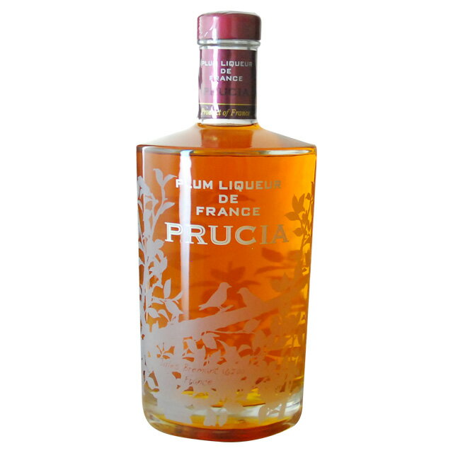 PLUM LIQUEUR DE FRANCE PRUCIAプルシアは、南フランスの陽光をたっぷり浴びて育った高品質のプラムで造った、フランス産のプラムリキュールです。また、ぶどう原料のスピリッツをベースに使用することで、プラムのフルーティな味わいを引き出しました。プルシアはコニャックの名門であるルイ・ロワイエ社リキュール部門ジュール・ブレマンの情熱とプライドを懸けて生み出された逸品です。 【類似商品一覧はこちら】 -----------------------------------------------------------------------【おすすめカクテル】 ・プルシア ロワイヤルプルシア 30mlシャンパン or スパークリング 30mlプルシアのフルーティな味わいと、シャンパンの華やかな香りが合わさった、フレンチスタイルの上品なカクテルです。----------------------------------------------------------------------- 【産地】 フランス 【生産者】 ルイ・ロワイエ社 【度数】 15度 【内容量】 700ml -----------------------------------------------□お酒 引越し 挨拶 昇進祝い 退職祝い お返し 還暦祝い 手土産 ディナー 就職祝い 男性 女性 父 母 彼氏 彼女 ギフト 内祝い 退職 お礼 誕生日 プレゼント 結婚祝い リキュール 通販 楽天結婚引出物 結婚内祝い 結婚御祝い 快気祝い 全快祝い 新築内祝い 上棟祝い 長寿祝い 就職内祝い 他各種内祝い・お返し 新築祝い 初老祝い 古稀祝い 喜寿祝い 傘寿祝い 米寿祝い 卒寿祝い 白寿祝い 長寿祝い お返し お中元・お歳暮 年始挨拶 ゴルフコンペ 記念品 賞品 暑中見舞い 残暑見舞い 【ギフト包装一覧はこちら】