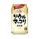 [ケース] ソウルマッコリ 6度 350ml×24本 韓国 微炭酸 まっこり 乳酸発酵 1個口2ケースまで対応可。3ケース〜は追加送料がかかります。【韓国酒 酒 お酒 サントリー バーベキュー ホーム...