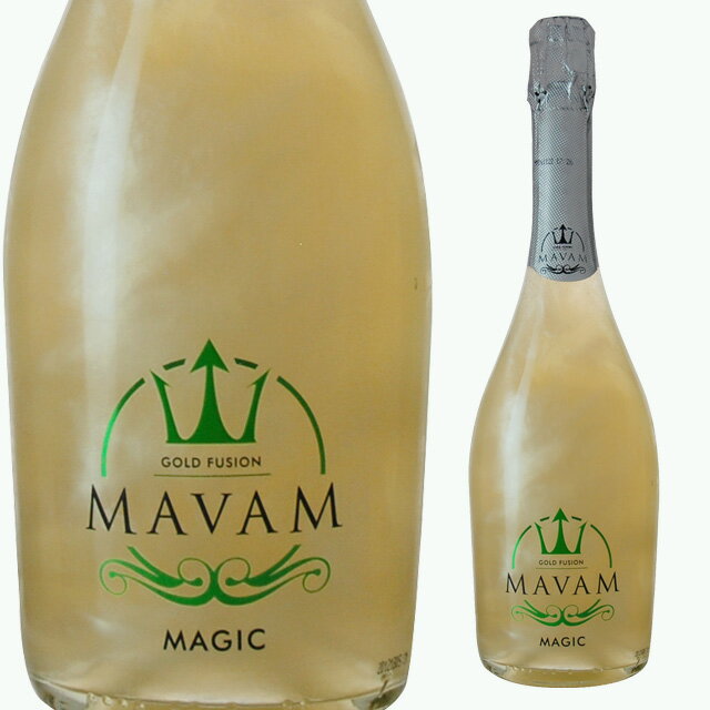 マバム マジック 750ml 箱なし 【 お酒 スパークリングワイン ワイン スパークリング mavam 結婚式 女..