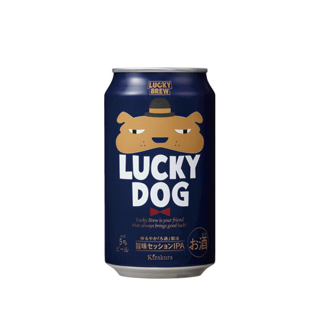 [6̥å] LUCKY DOG 5 350ml6  եȥӡ   ڥӡ  ե ץ쥼 ̥ӡ ...