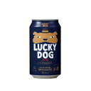 [6ʃZbg] LUCKY DOG 5x 350ml~6{  Ntgr[ Y  yr[  Mtg v[g ʃr[ nr[  蕨 r[ Zbg 6{  Ntg pbN e nr[ o[xL[ AEghA  zyCȂ烊JI[z