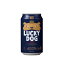 [6缶セット] LUCKY DOG 5度 350ml×6本 缶 クラフトビール 国産 黄桜 【ビール お酒 ギフト プレゼント 缶ビール ご当地ビール 酒 贈り物 ビール缶 セット 6本 酒缶 クラフト パック 父親 家飲み 地ビール お花見 花見 歓送迎会 歓迎会 】【ワインならリカオー】