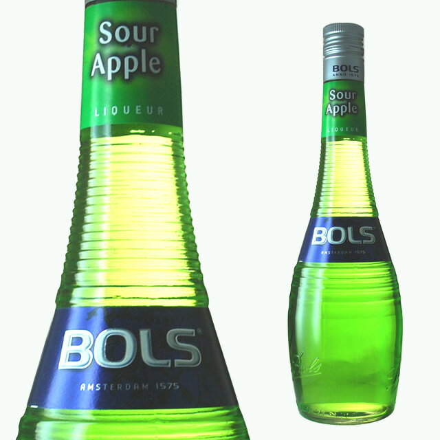 BOLS SOUR APPLEデカイパーと並んでオランダを代表するリキュール・メーカーとして世界最古の歴史を持つルーカス・ボルス社。果汁などの天然素材から造られる高い品質と、そのボトルデザインが世界中のバーテンダーから支持を集めるリキュールです。ボルス サワーアップルは、新鮮なグリーンアップルのフレーバーが存分に楽しめるリキュールです。しっかりとした酸味と清々しい飲み口が特長で、木、シナモン、リンゴのほのかな味わいが、酸味と甘さの見事なバランスのなかで感じられます。ストレートやオン・ザ・ロックでも楽しめますが、カクテルに使うとその良さがより引き出せます。「アップル・マティーニ」、「タフィー・アップル・マティーニ」は、ボルス サワーアップルを使ったカクテルの中でバーに必須なメニューに挙げられています。 ボルスのリキュール一覧はこちら ----------------------------------------------------------------------- 【産地】 オランダ 【生産者】 ルーカス ボルス社 【度数】 17度 【内容量】 700ml -----------------------------------------------□お酒 引越し 挨拶 退職祝い お返し 還暦祝い 手土産 ディナー 就職祝い 男性 女性 父 母 彼氏 彼女 ギフト 内祝い 退職 お礼 誕生日 プレゼント 結婚祝い リキュール ボルス 通販 楽天結婚引出物 結婚内祝い 結婚御祝い 快気祝い 全快祝い 新築内祝い 上棟祝い 長寿祝い 就職内祝い 他各種内祝い・お返し 新築祝い 初老祝い 古稀祝い 喜寿祝い 傘寿祝い 米寿祝い 卒寿祝い 白寿祝い 長寿祝い お返し お中元・お歳暮 年始挨拶 ゴルフコンペ 記念品 賞品 暑中見舞い 残暑見舞い 【ギフト包装一覧はこちら】