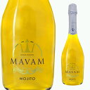 マバム モヒート 750ml 箱なし 【 お酒 スパークリングワイン スパークリング ワイン mavam 女性 引越し祝い 新築祝い 洋酒 昇進祝い 祝い 御祝...