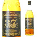 マルスウイスキー 3&7 720ml ブレンデッド ウイスキー 箱なし 【 お酒 ウィスキー 男性 誕生日 酒 ひとり呑み 蒸留酒 おしゃれ 晩酌 歓迎会 自宅...