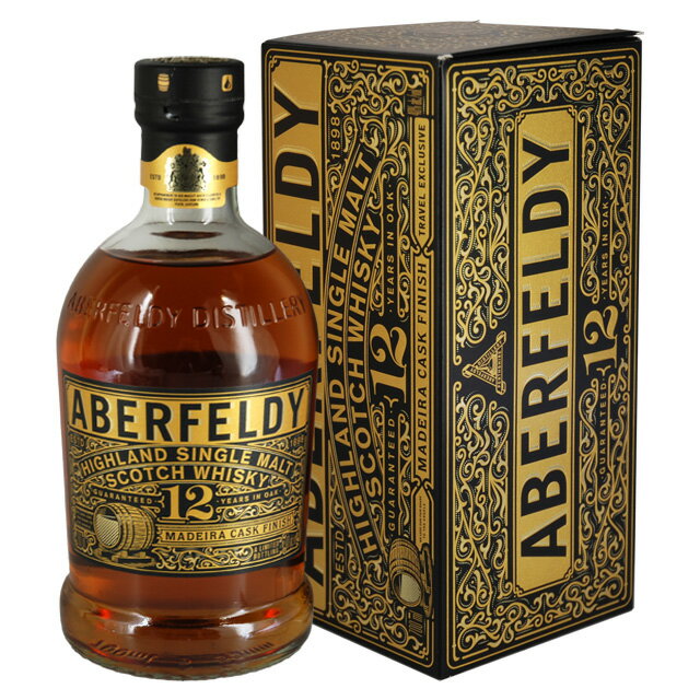 [箱入]アバフェルディ 12年 マディラカスク 40度 700ml スコッチ モルト ウイスキー【ワインならリカオー】