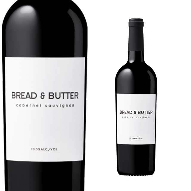 ブレッド＆バター カベルネソーヴィニヨン 2023年 13.5度 750ml 箱なし 赤ワイン アメリカ カリフォルニア【ワインならリカオー】のサムネイル