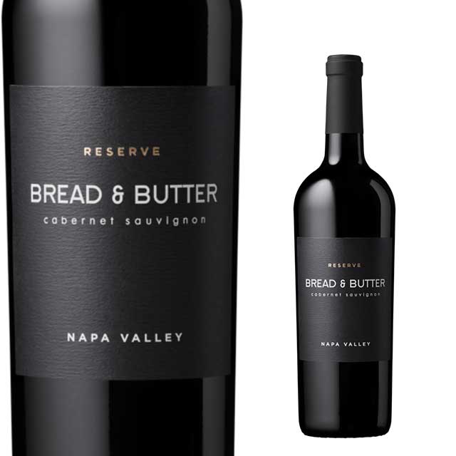 ブレッド＆バター リザーブ カベルネソーヴィニヨン 2021年 750ml 箱なし 赤ワイン カリフォルニア アメリカ ナパ【ワインならリカオー】