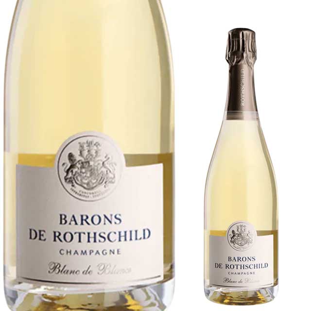 バロン ド ロスチャイルド ブラン ド ブラン 12度 750ml 箱なし シャンパーニュ シャンパン スパークリング【ワインならリカオー】