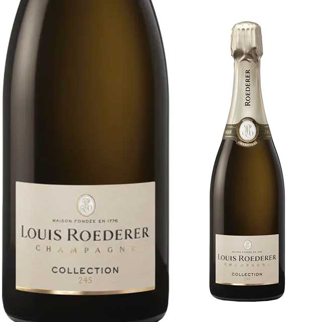 ルイ ロデレール コレクション 245 750ml 箱なし シャンパン スパークリングワイン【ワインならリカオー】