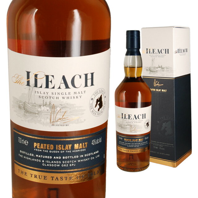 [箱入] アイリーク ピーテッド アイラモルト 40度 700ml シングルモルト スコッチ アイラモルト イーラッハ【ワインならリカオー】