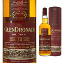 GLENDRONACH [円筒] グレンドロナック 12年 43度 700ml【お酒 ギフト 内祝い 洋酒 ウィスキー ウイスキー スコッチウイスキー スコッチウィ