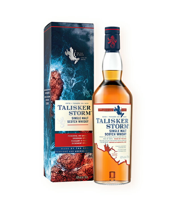 TALISKER [箱不良] タリスカー ストーム 45.8度 700ml 【ウイスキー ウィスキー スコッチウイスキー スコッチ お酒 スコットランド 洋酒