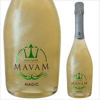 マバム マジック ルミナス 750ml 箱なし 【 お酒 酒 スパークリングワイン 甘口 洋酒 ギフト お祝い スパークリング ワイン 結婚祝い 父 内祝い 退職祝い 女性 誕生日プレゼント 記念日 お返し お父さん 父の日 還暦祝い 新築祝い 】【ワインならリカオー】