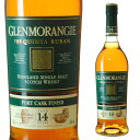 GLENMORANGIE グレンモーレンジ キンタルバン 14年 700ml 箱なし【ウイスキー ウィスキー スコッチ スコッチウイスキー お酒 シングルモルト シン